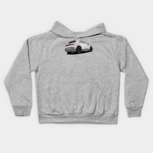 Hyundai Ioniq 5 Electric Car in Atlas White Kids Hoodie